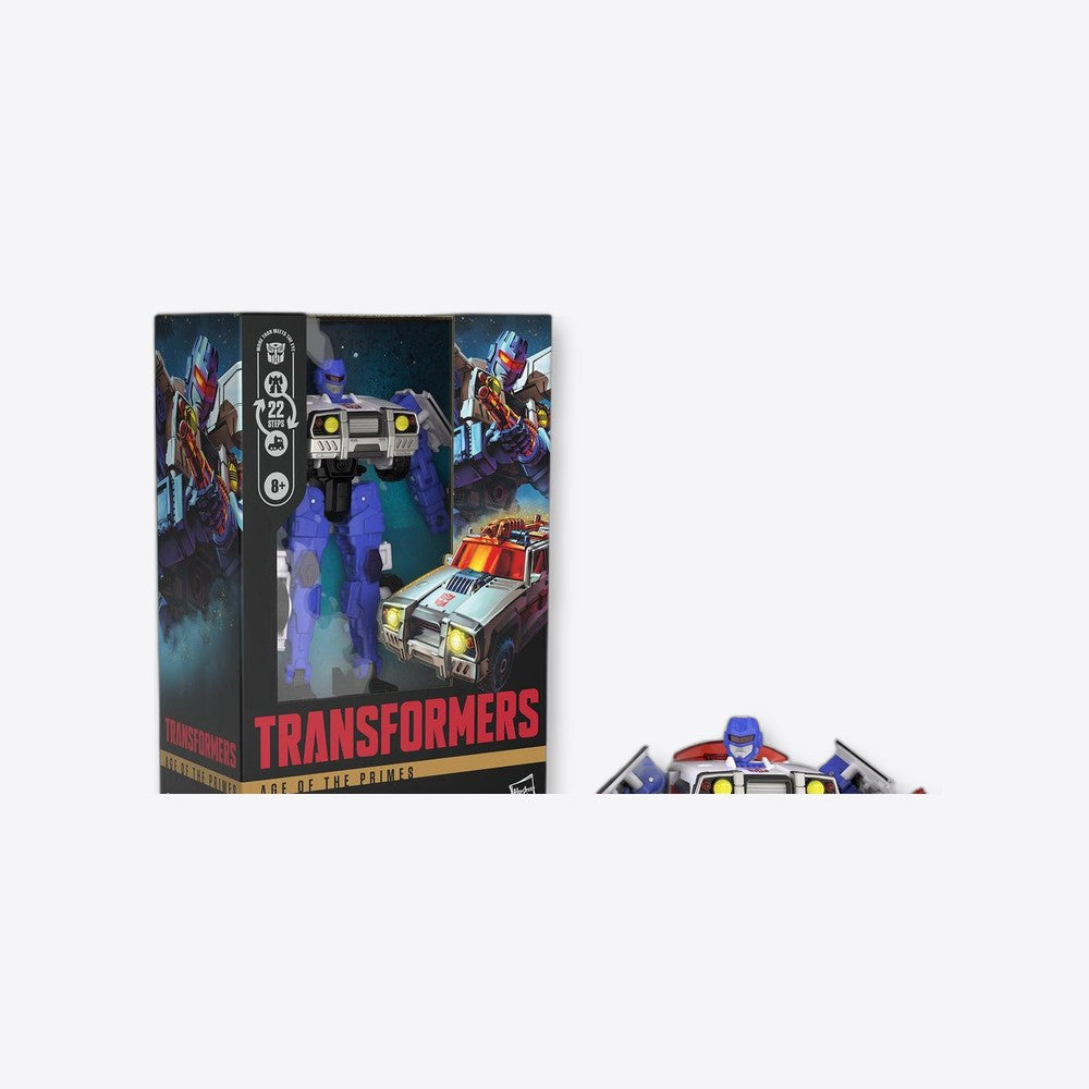 Figura hasbro transformers age of the primes autobot red alert (imagen 3 de 6)