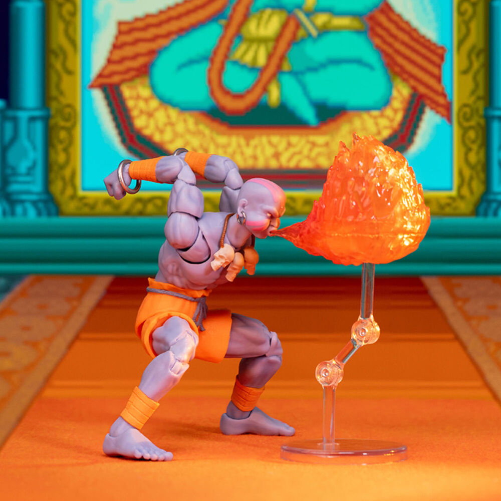 Dhalsim Figura Player 2 - Figuras | Street Fighter II