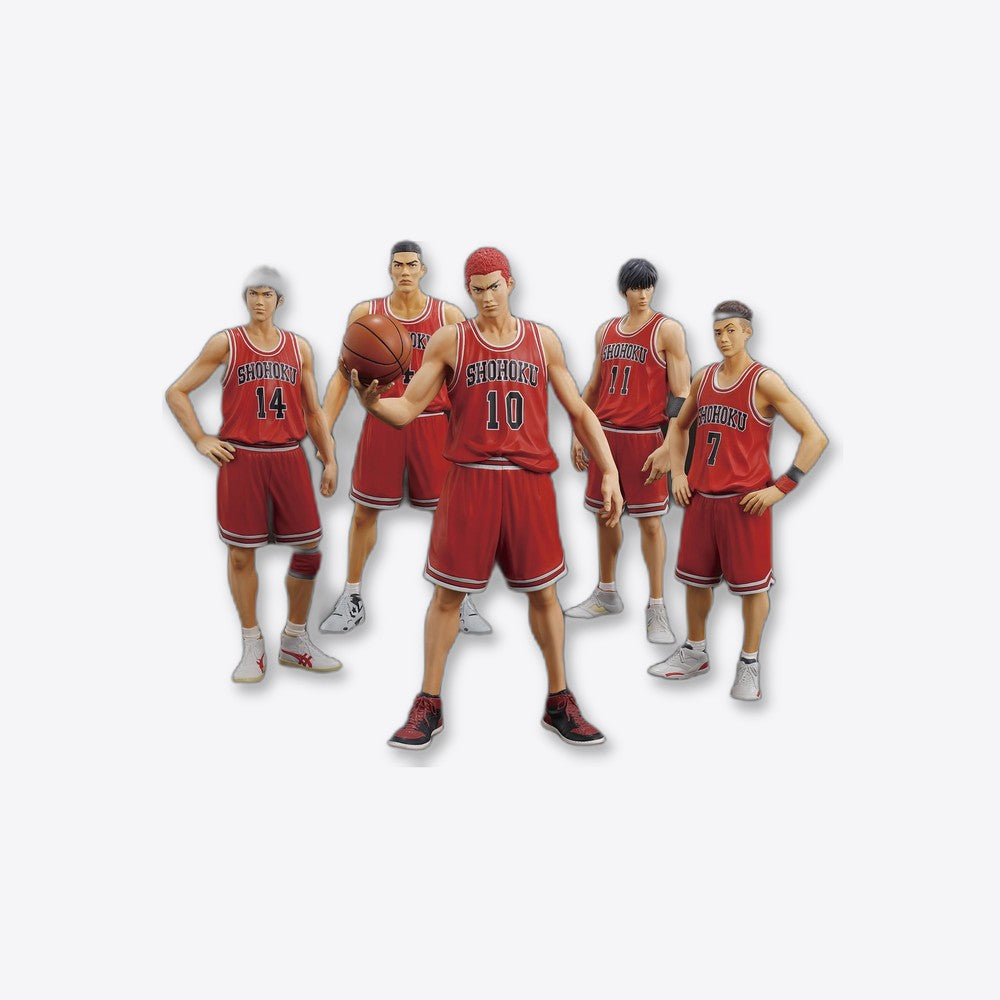 Set 5 figuras good smile company slam dunk shohoku starting member (imagen 2 de 6)