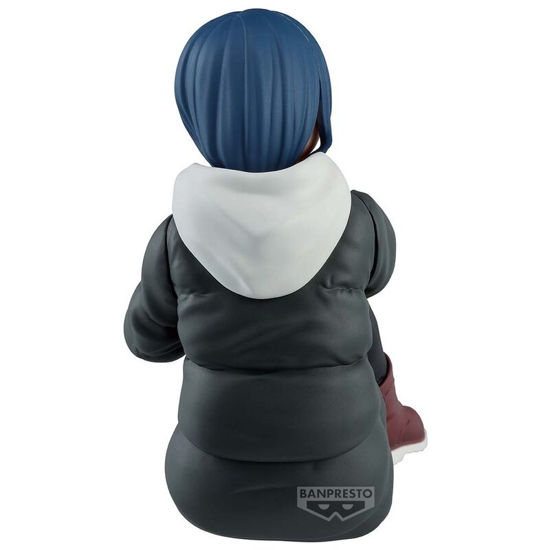 Laid-Back Camp Figura Rin Shima Season 3 10cm Banpresto