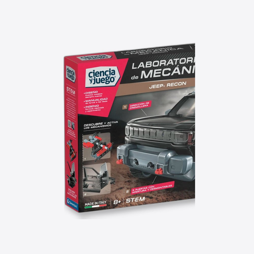 Clementoni Jeep Recon Mechanics (imagen 3 de 6)