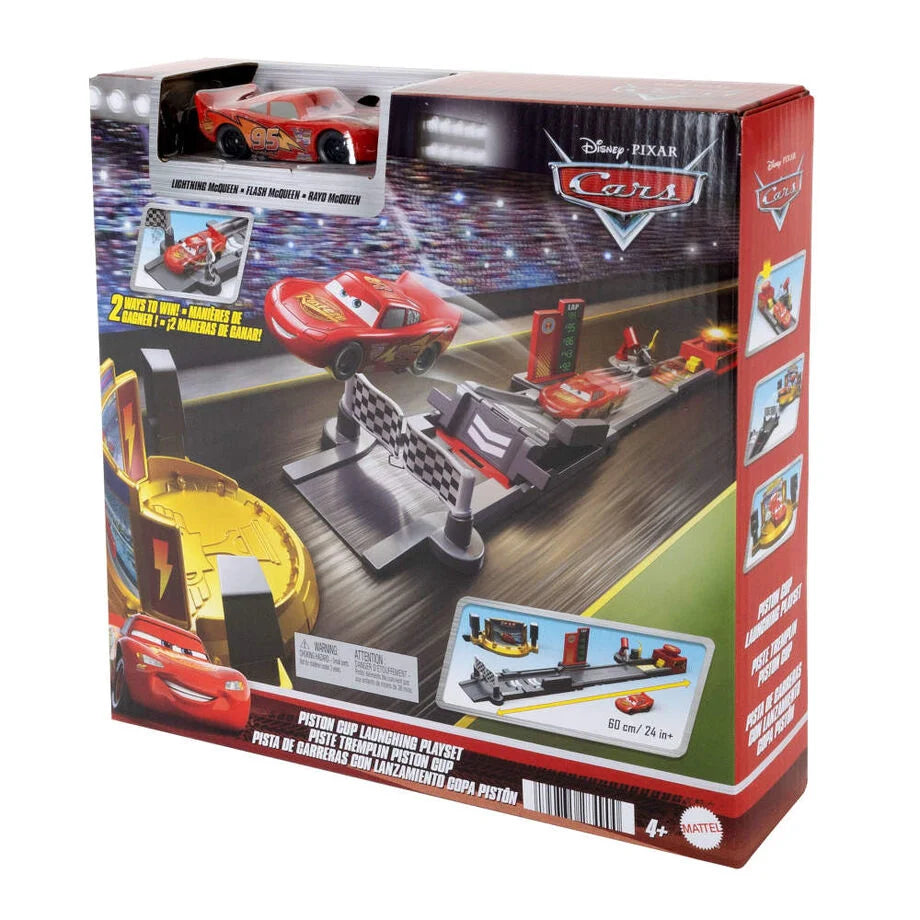 Pista de Carreras Copa Piston Cars Disney - Pista de Carreras | Mattel