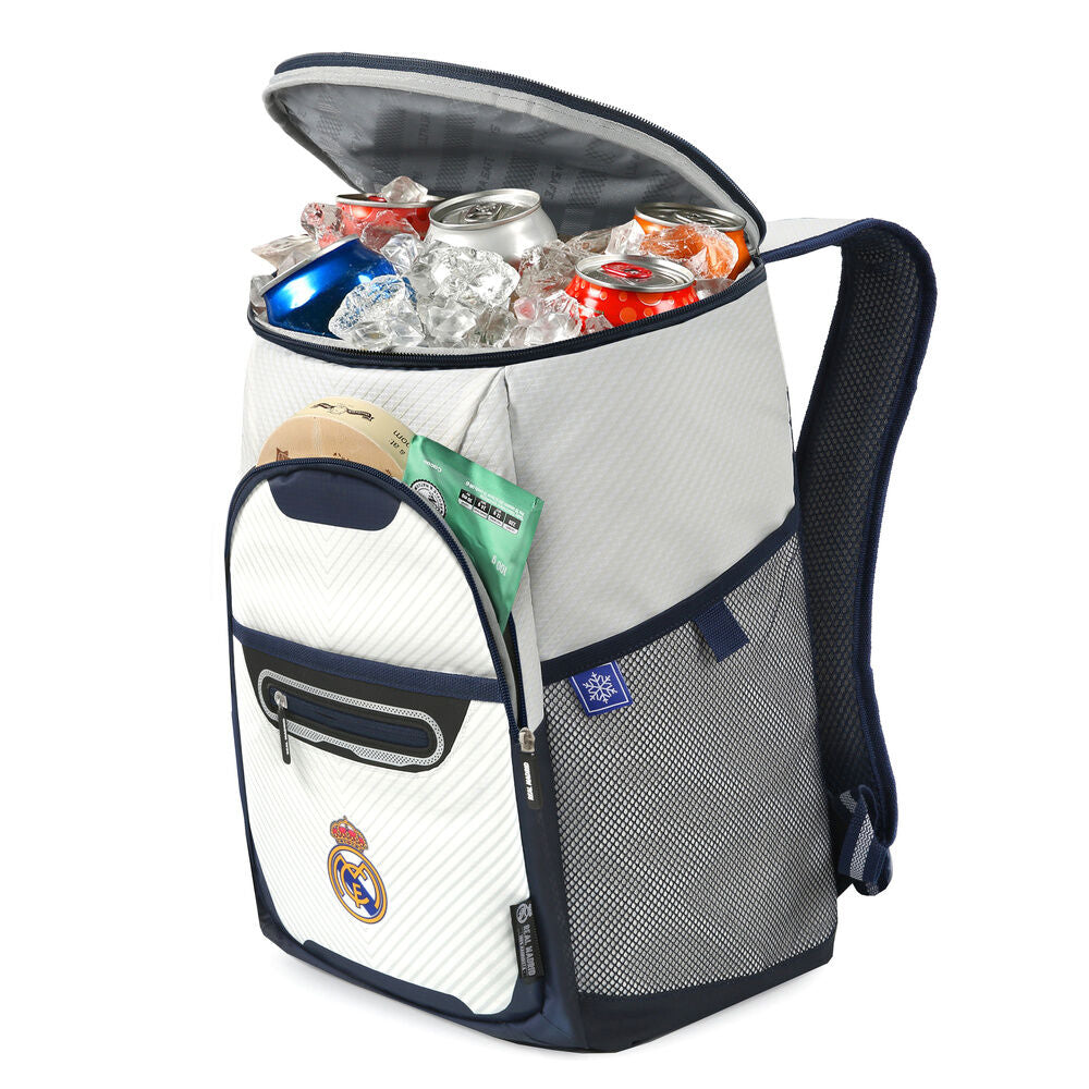 Mochila porta alimentos termica Real Madrid (imagen 2 de 5)