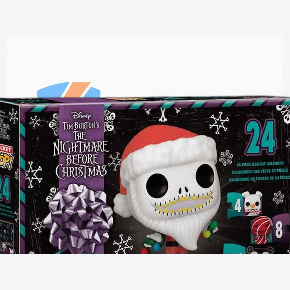 Funko Calendario Adviento Disney Pesadilla Antes de Navidad (imagen 4 de 6)