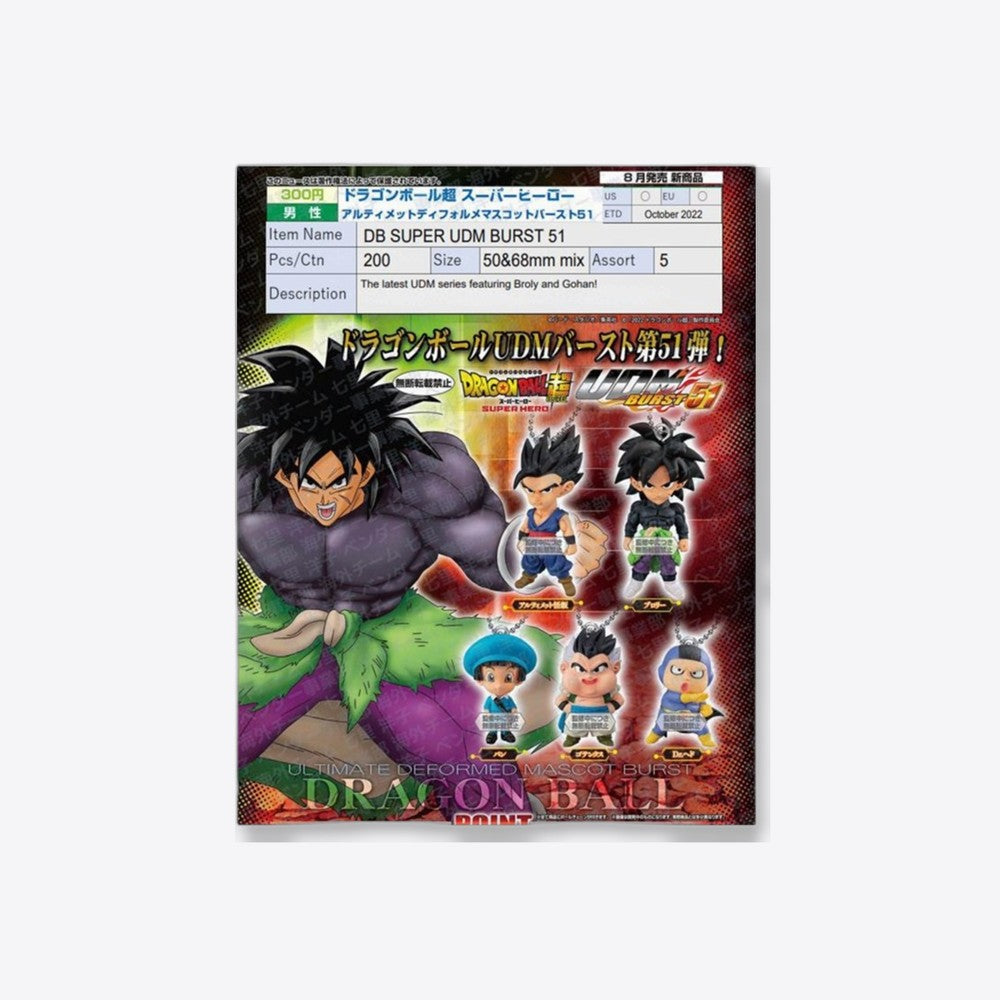 Set gashapon bandai lote 40 articulos dragon ball super udm burst 51 (imagen 2 de 6)