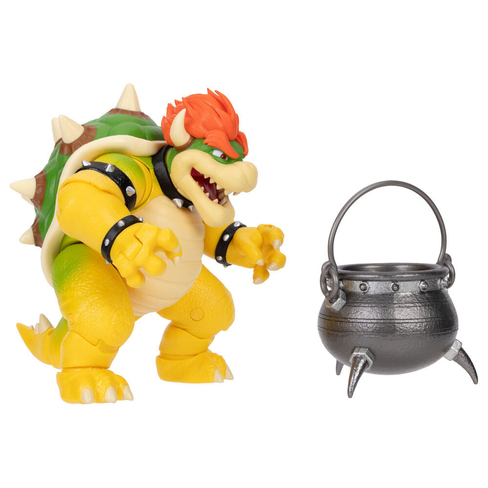 Jakks Pacific Figura Bowser Super Mario Galaxy Movie 13cm (imagen 5 de 5)