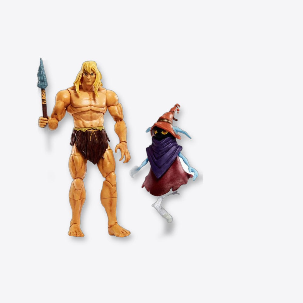 Desconocido Figura mattel masters of the universe revelation he - man savage deluxe (imagen 6 de 6)