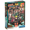 [Naruto Shippuden] Puzzle Ninja Épico 1500 Piezas (55 chars)