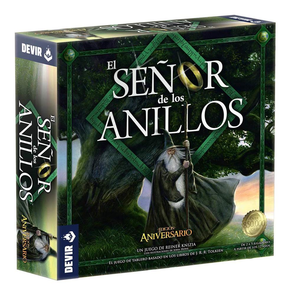 Devir Juego de mesa el señor de los anillos edición aniversario
