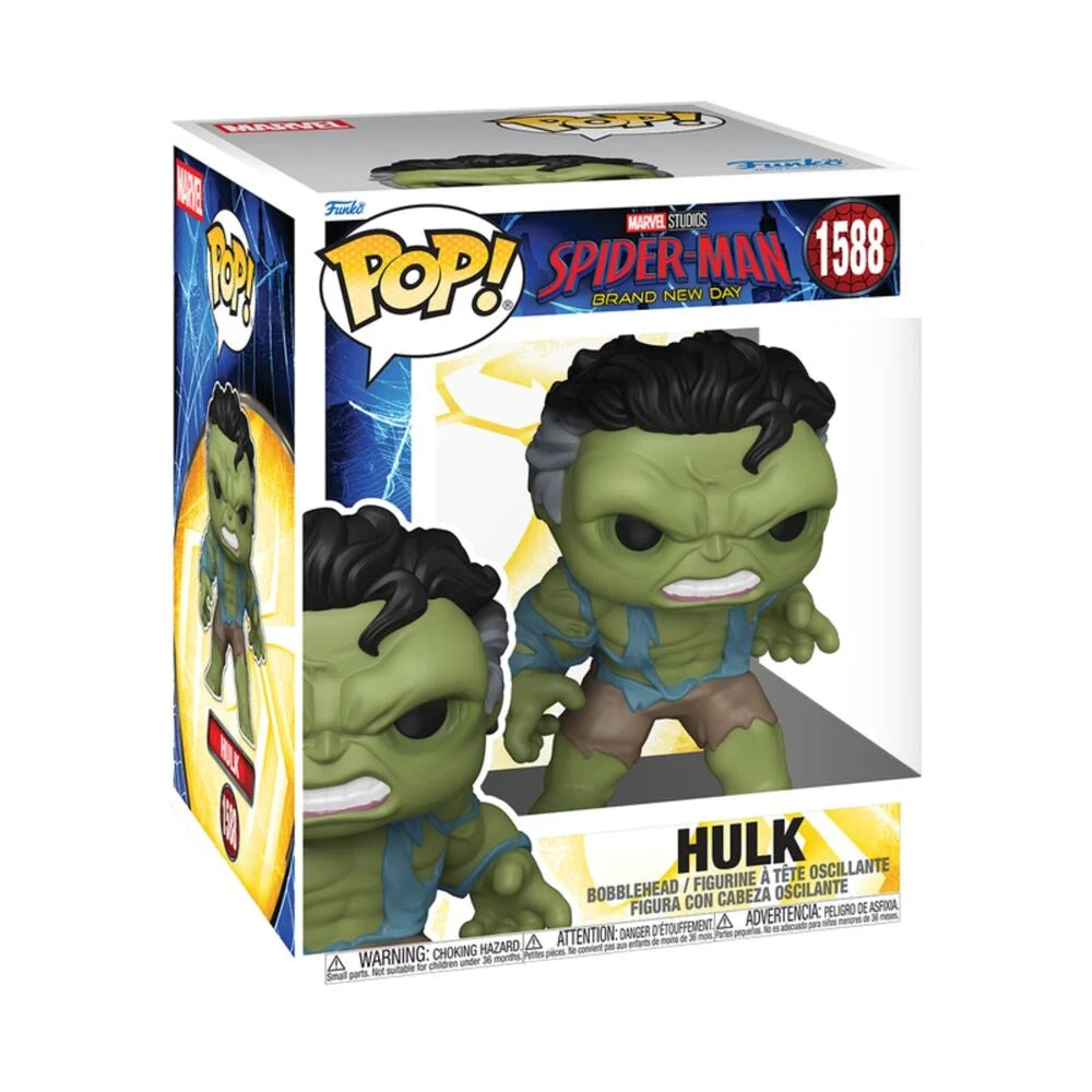 Spiderman Figura POP Super Hulk Brand New Day Marvel Funko