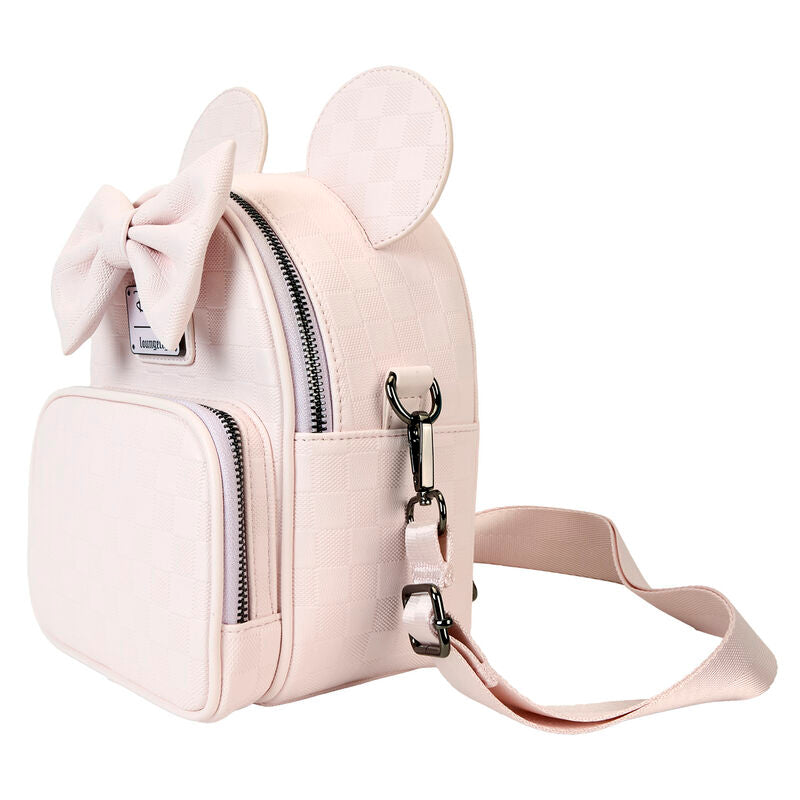 Mochila bolso Ear Evergreen Minnie Disney Loungefly 20cm (imagen 2 de 6)