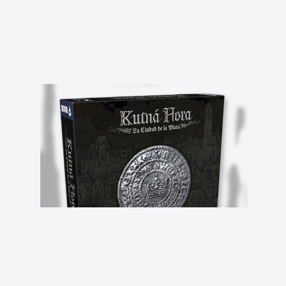 Juego de mesa devir kutná hora: la ciudad de plata + carta promocional (imagen 3 de 6)