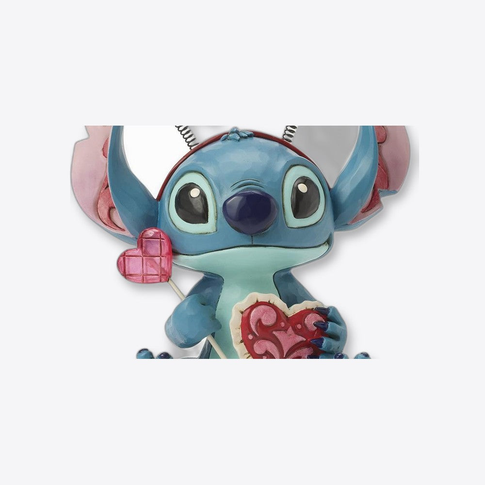 Figura enesco diseny stitch san valentín (imagen 5 de 6)