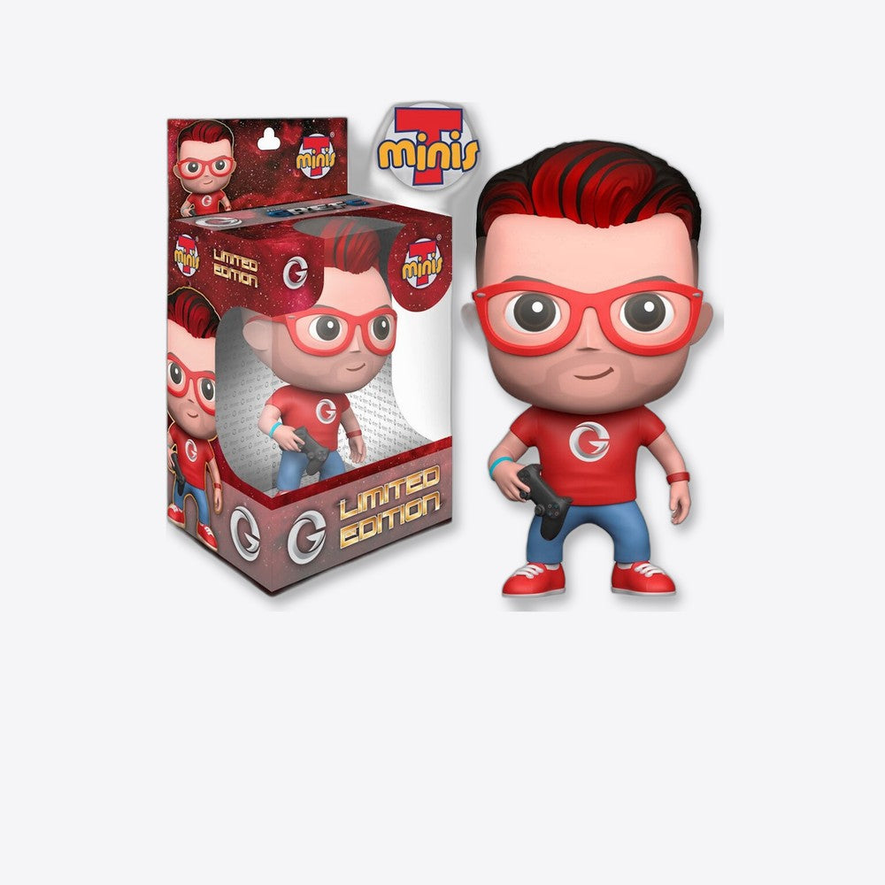 Figura tminis youtuber the grefg edicion limitada (imagen 6 de 6)