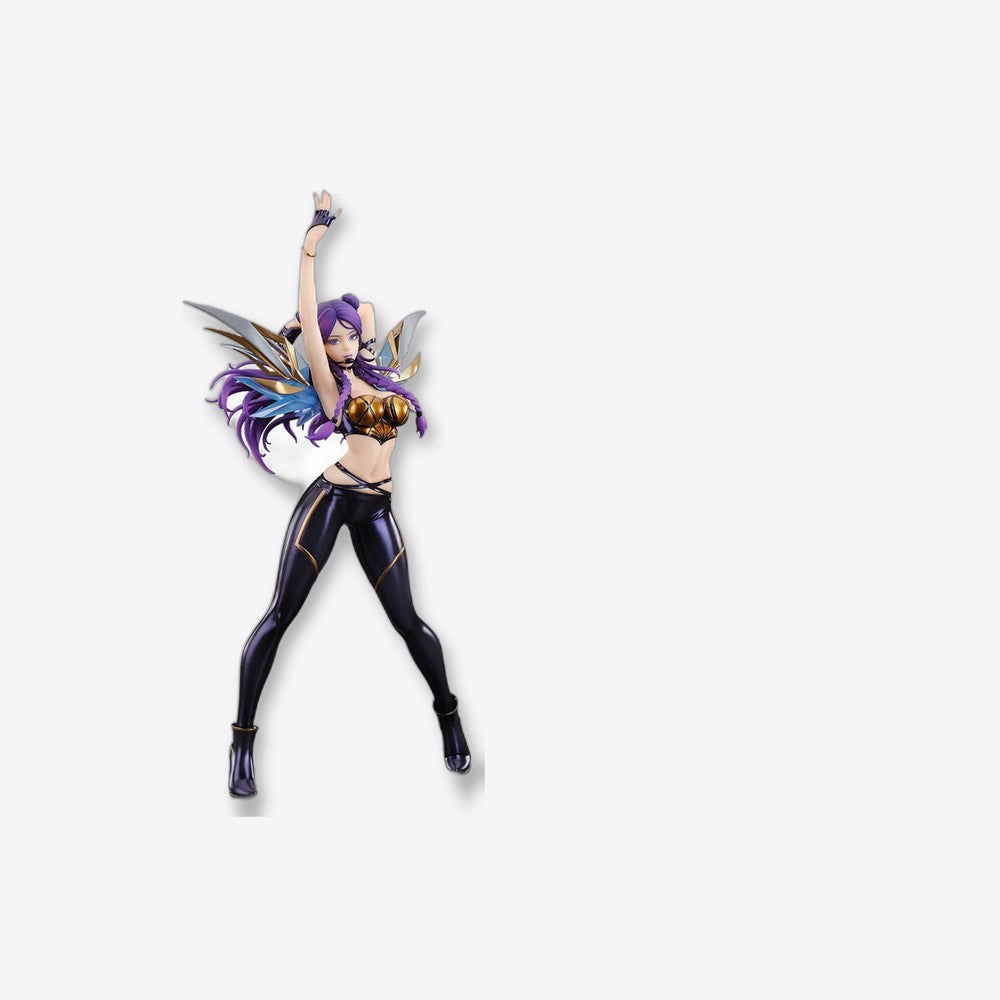 Desconocido League of legends estatua pvc 1 - 7 k - da kai'sa 31 cm (imagen 6 de 6)