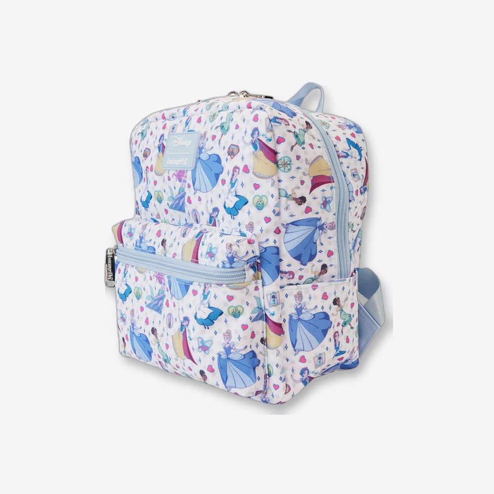 Mochila nylon Manga Style Princesas Disney Loungefly 24cm (imagen 5 de 6)