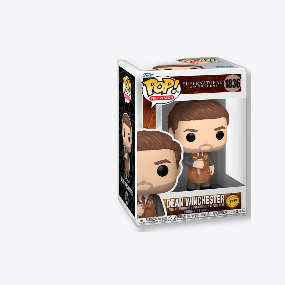 Funko Figura POP Supernatural Join the Hunt Dean Winchester Chase (imagen 5 de 6)