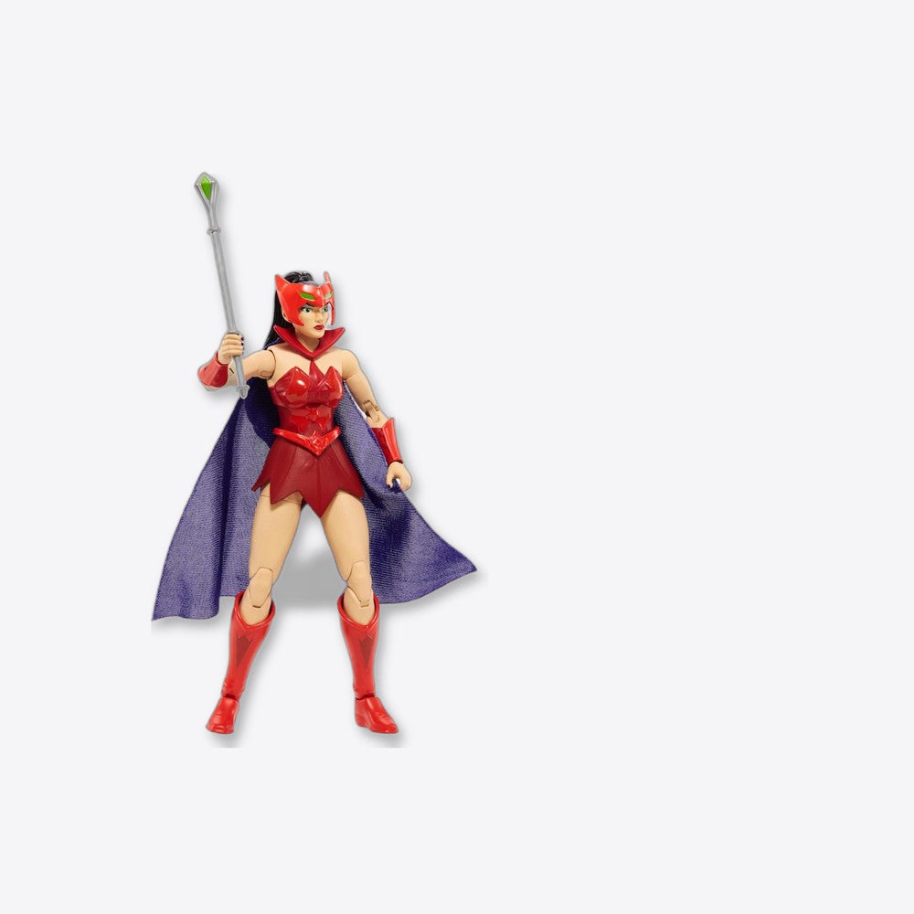 Desconocido Figura mattel masters of the universe masterverse catra princess of power (imagen 6 de 6)