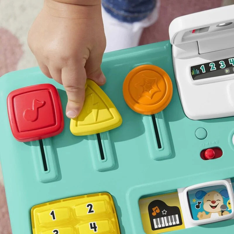 Fisher-Price Mesa de Mezclas DJ Musical (imagen 3 de 7)