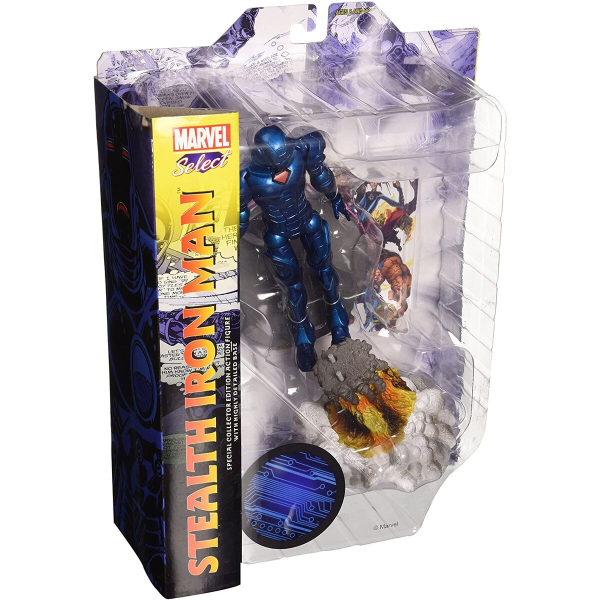 Diamond Select Figura Iron Man 18cm Marvel Select