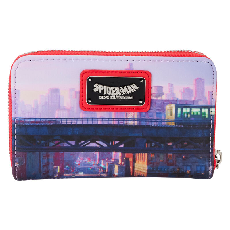 Cartera Spider-Gwen Spider-Verse Marvel Loungefly (imagen 2 de 5)