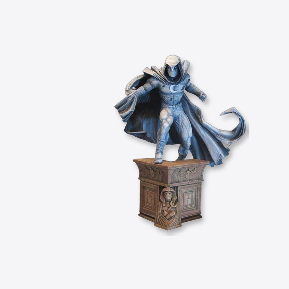 Figura diamond select toys marvel premier colection moon knight caballero luna estatua (imagen 4 de 6)