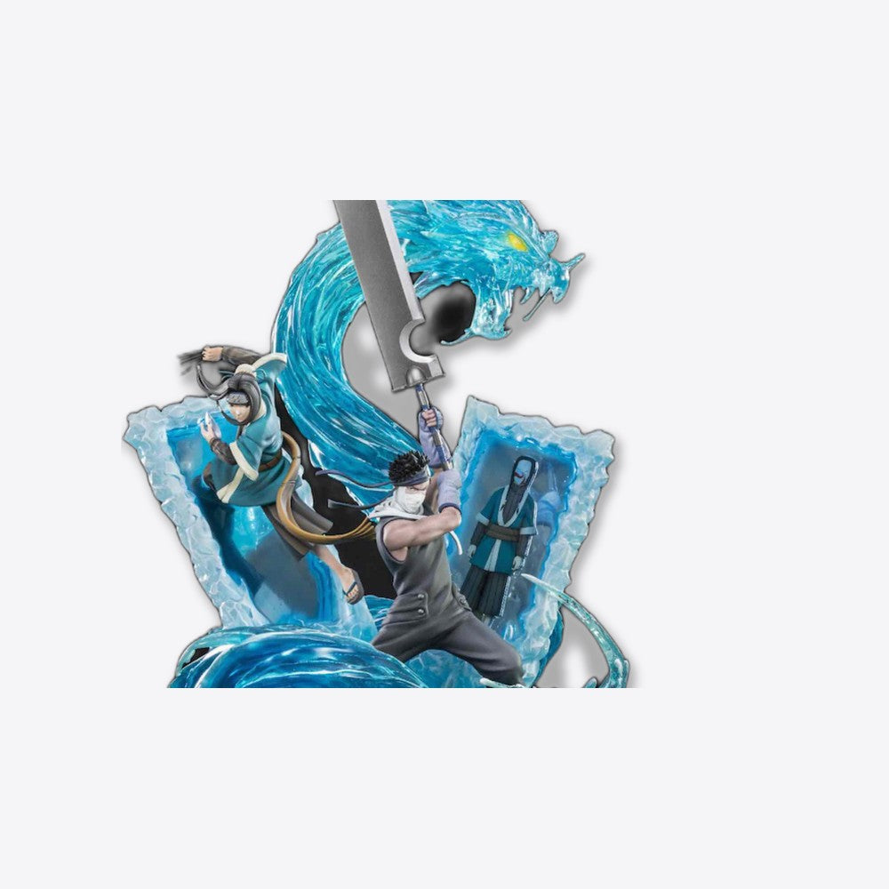 Figura tsume arts naruto zabuza & haku escala 1 - 8 hqs (imagen 5 de 6)