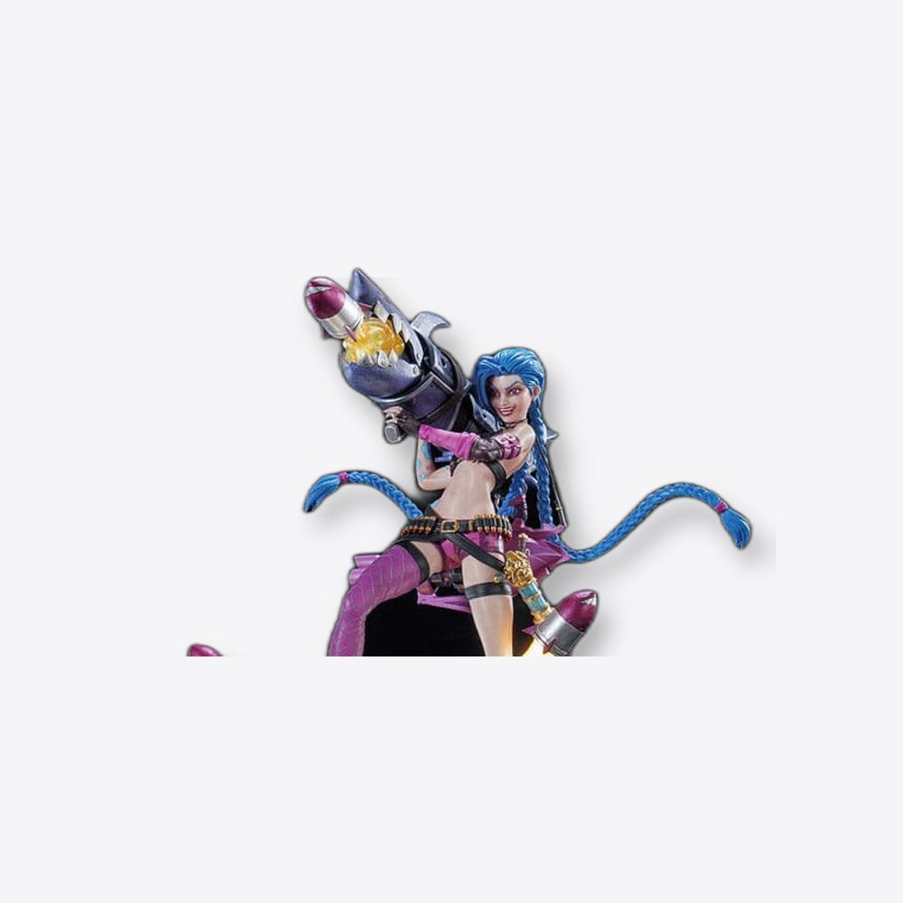 Desconocido Estatua 1 - 6 league of legends jinx 32cm (imagen 3 de 6)