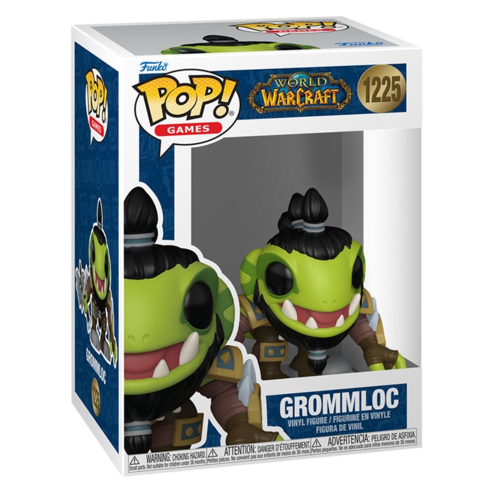 WoW Figura POP Murloc Thrall Grommloc World of Warcraft