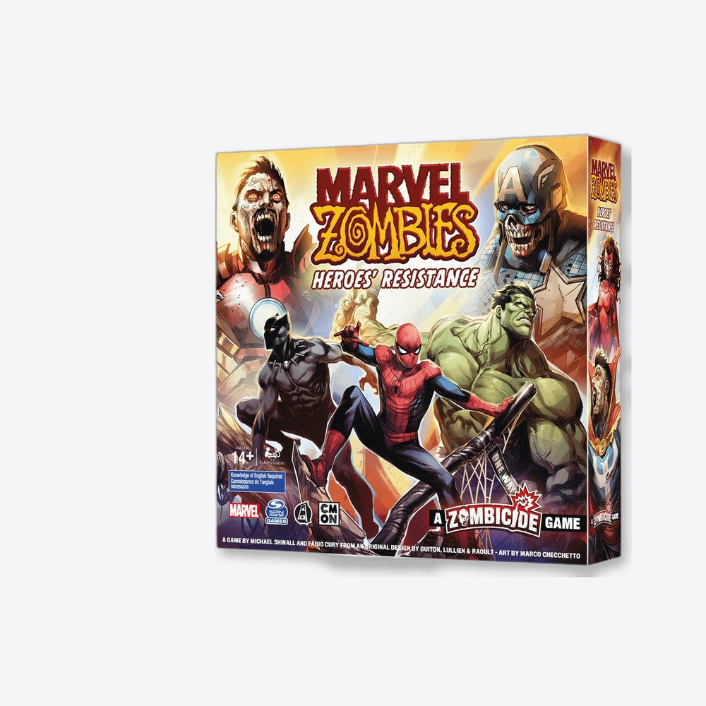 Asmodee Juego de mesa marvel zombies heroes resistance edad recomendada 14 años (imagen 4 de 6)