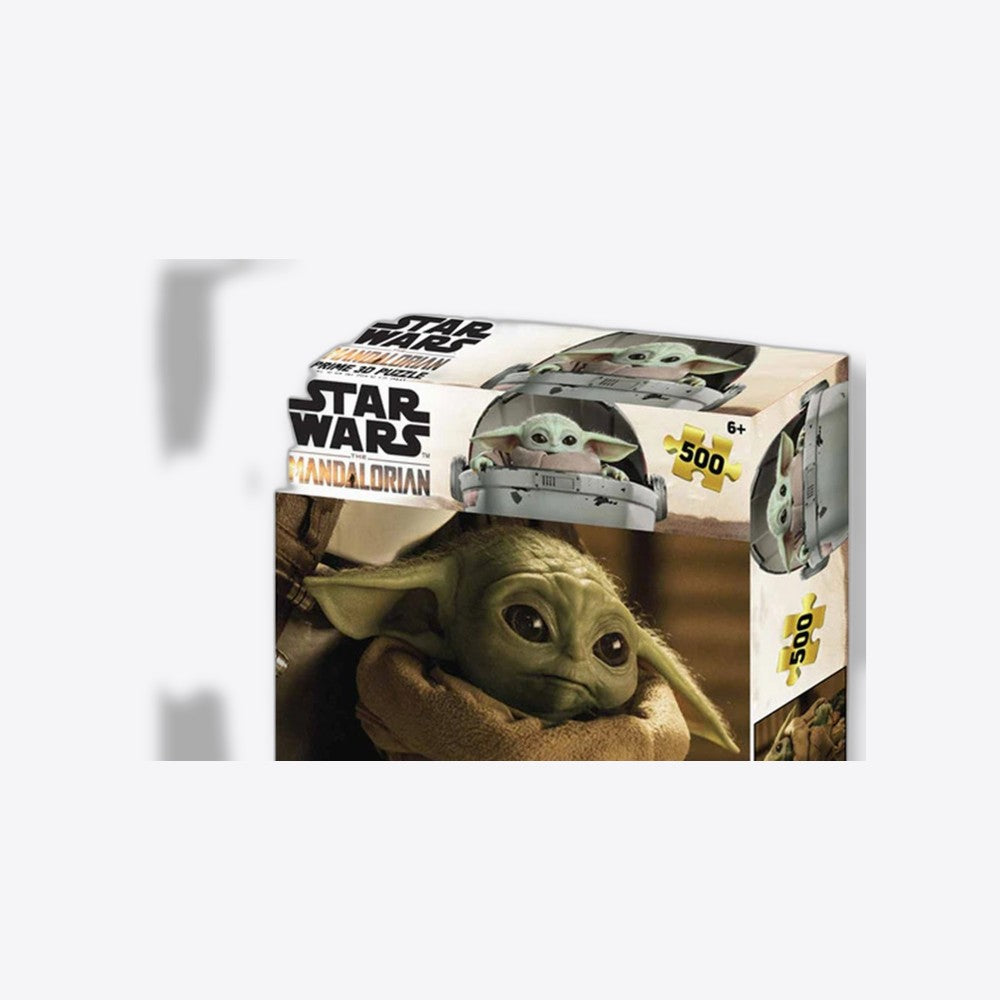 Desconocido Puzle lenticular prime 3d 500 piezas the mandalorian grogu cargado 500 piezas (imagen 3 de 6)