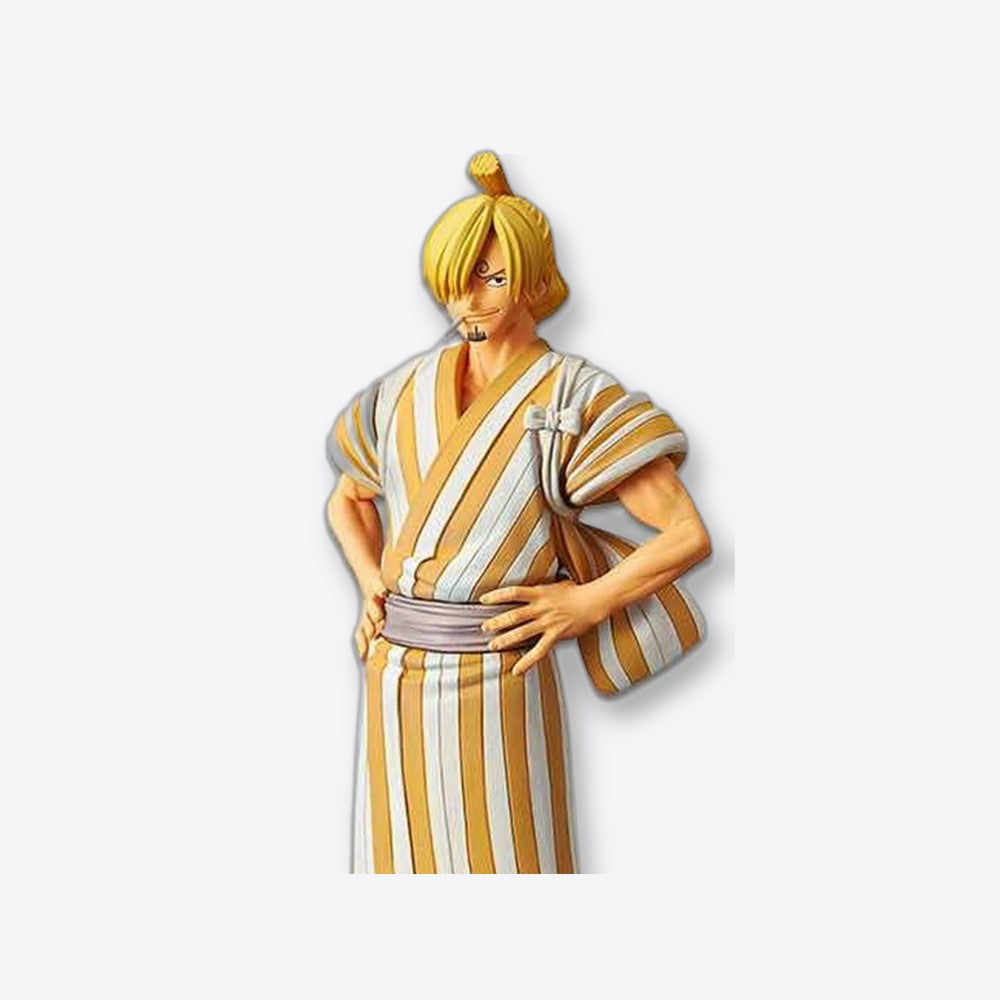 Figura banpresto one piece sanji wanokuni vol. 5 the grandlinemen (imagen 3 de 6)