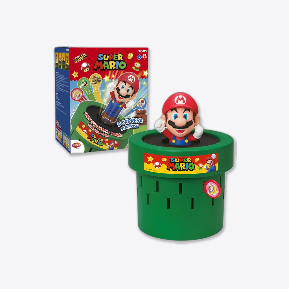 Bizak Figura super mario salta (imagen 2 de 6)