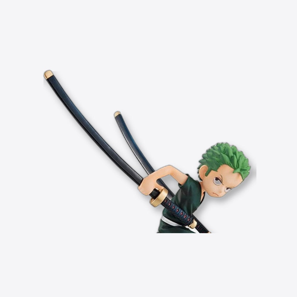Figura megahouse gem series one piece zoro run run run (imagen 3 de 6)