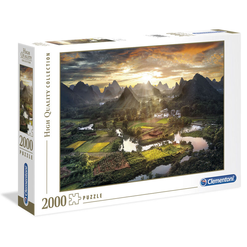 [Paisajes] Puzzle View of China High Quality 2000 Piezas (65 chars)