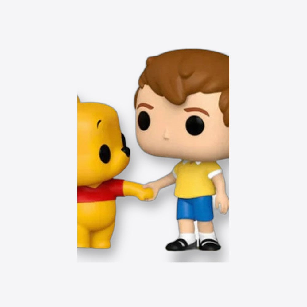 Funko Figura POP Moments Disney Winnie the Pooh Christopher Robin with Pooh Exclusive (imagen 6 de 6)