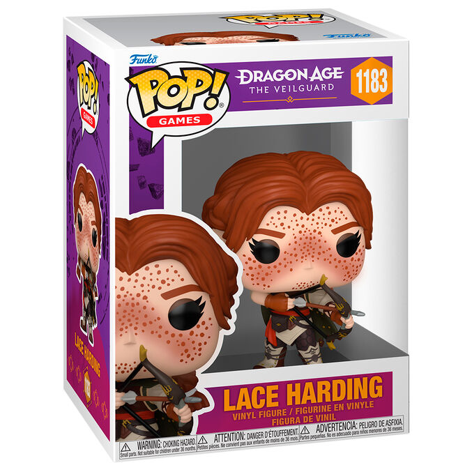 Dragon Age The Veilguard Figura POP Lace Harding Funko RPG