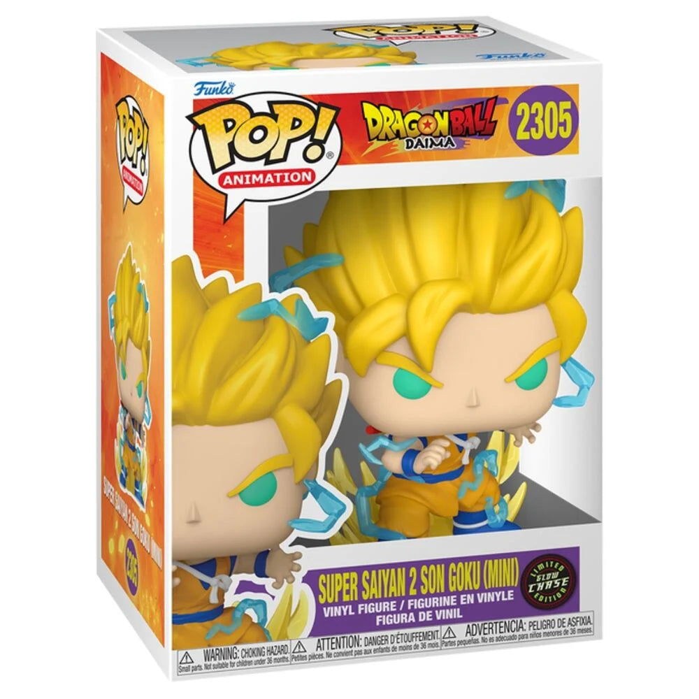 Funko Figura POP Dragon Ball Daima Super Saiyan Son Goku Mini Chase