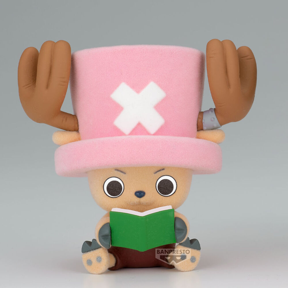 Banpresto Figura Chopper A Fluffy Puffy One Piece 7cm (imagen 2 de 5)