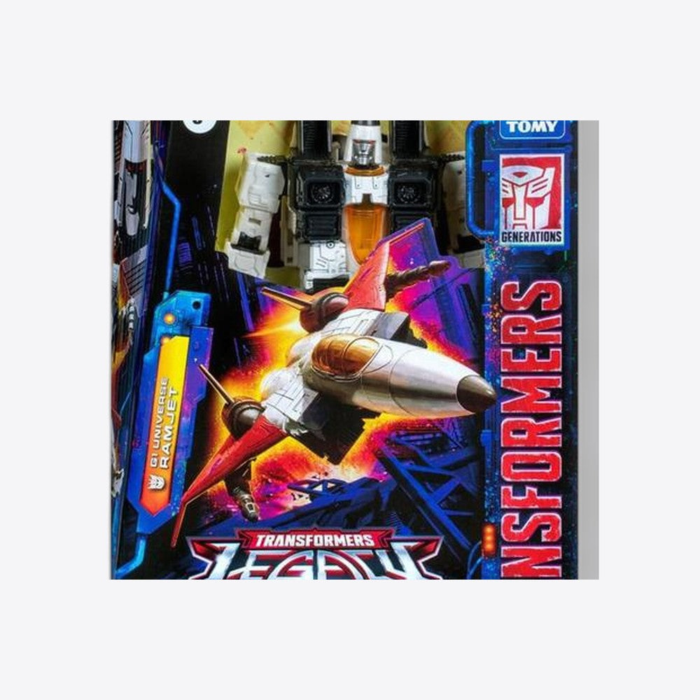 Figura hasbro transformers legacy united g1 universe ramjet (imagen 5 de 6)