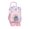 Joumma Bags Trolley You & Me Stitch Disney 40cm