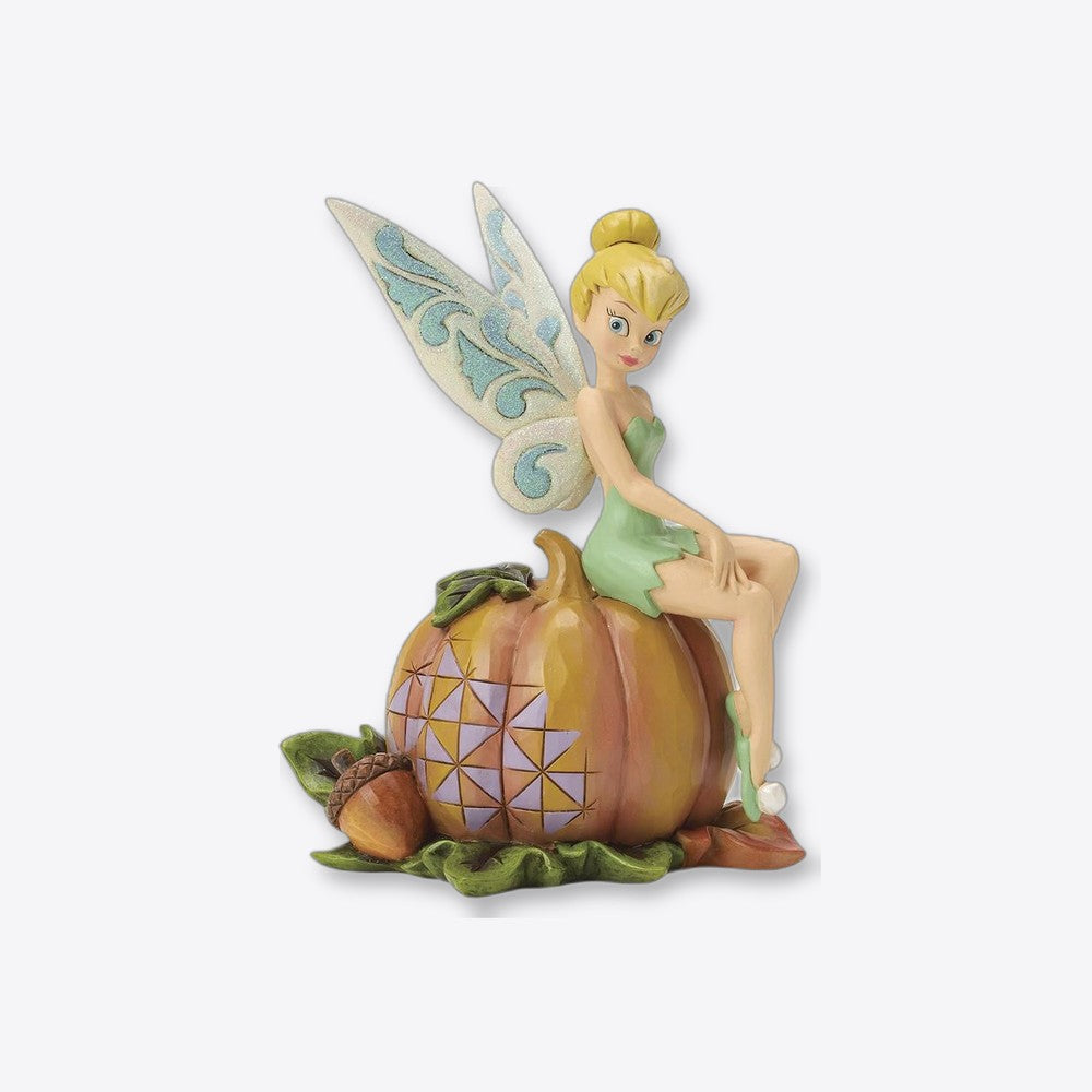 Figura enesco disney campanilla en calabaza (imagen 2 de 6)