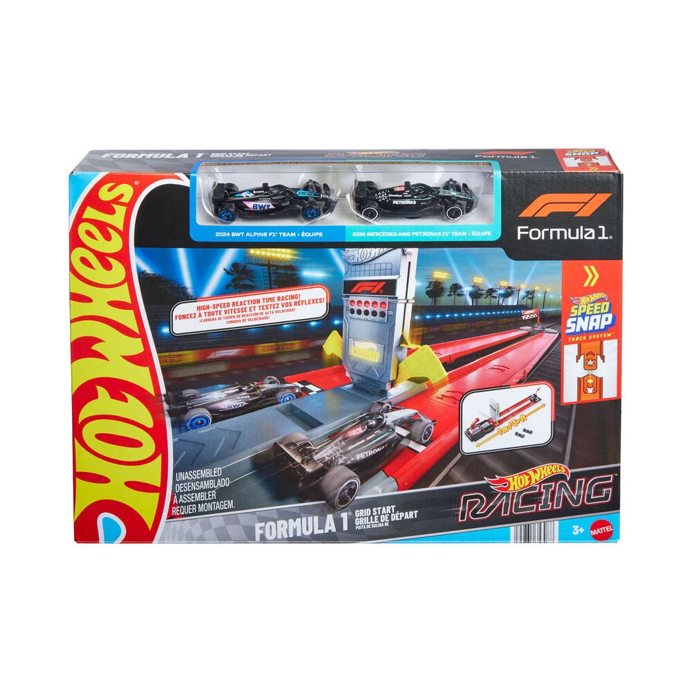 Hot Wheels Racing F1 Reto Parrilla de Salida