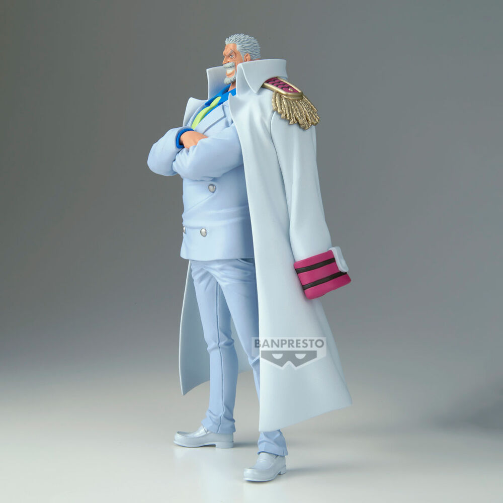 Banpresto Figura Monkey D Garp DXF The Grandline Series One Piece 20cm (imagen 5 de 6)
