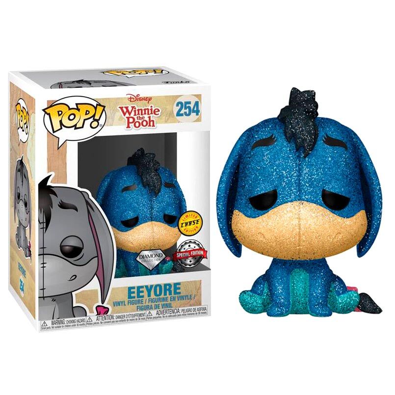 Funko Figura POP Disney Winnie The Pooh Eeyore DGLT Exclusive Chase