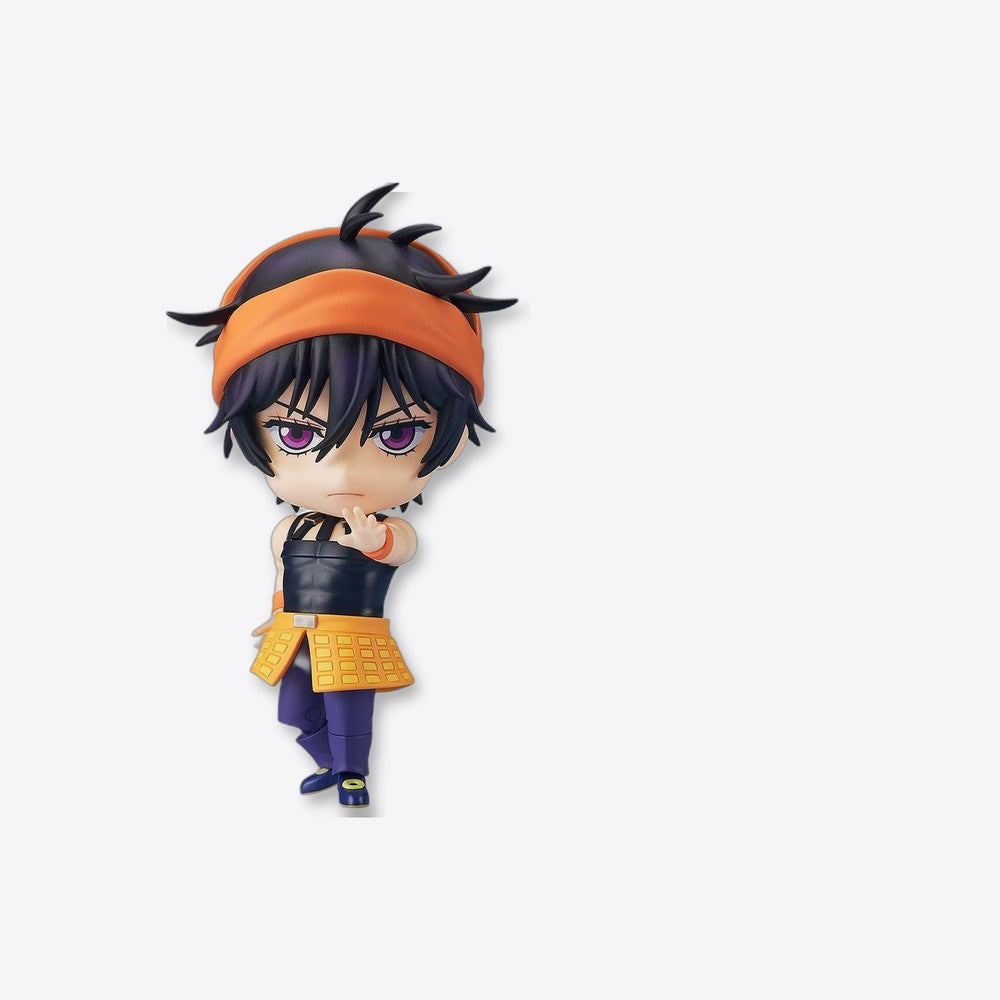 Figura max factory jojo's bizarre adventure golden wind nendoroid re - run narancia ghirga 10cm (imagen 6 de 6)