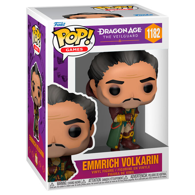 Dragon Age Figura POP Emmrich Volkarin The Veilguard Funko