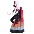 Spider-Gwen Marvel Cable Guy Soporte Figura 20cm Exquisite Gaming
