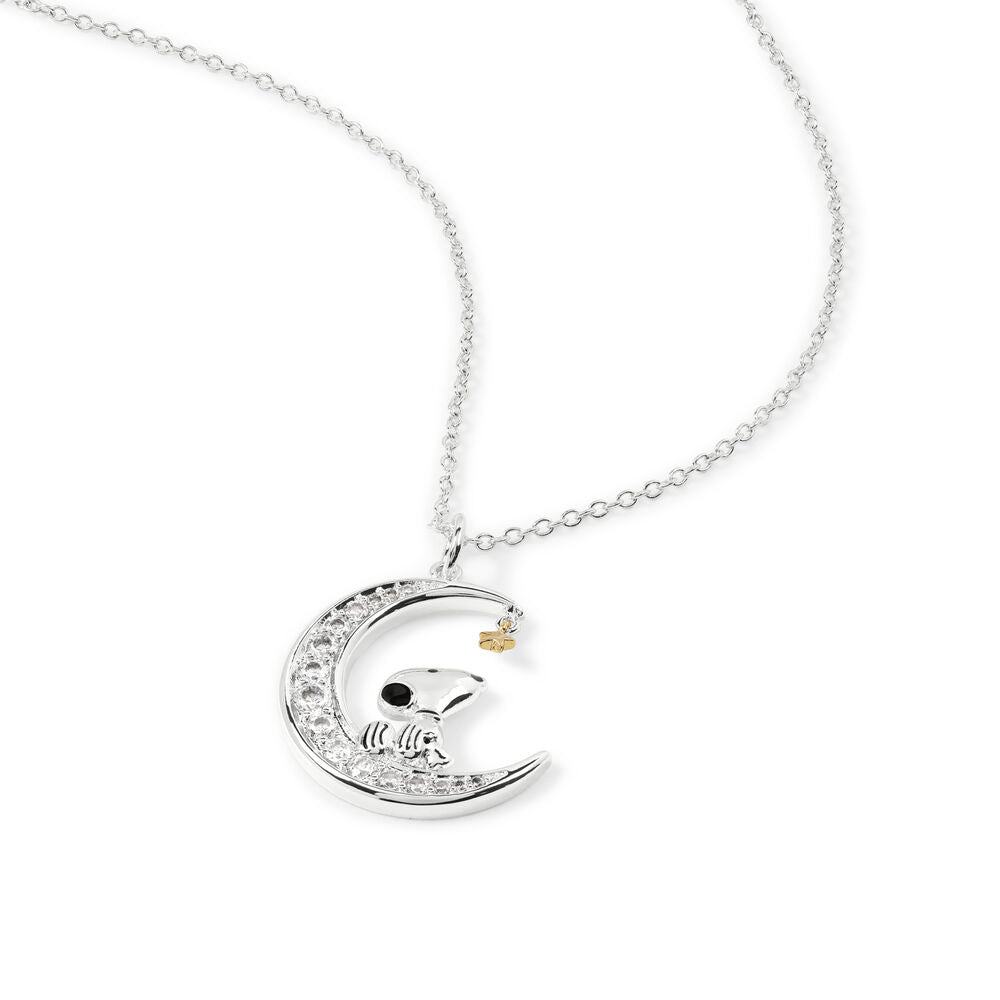 Snoopy Colgante Luna Peanuts Licencia Oficial