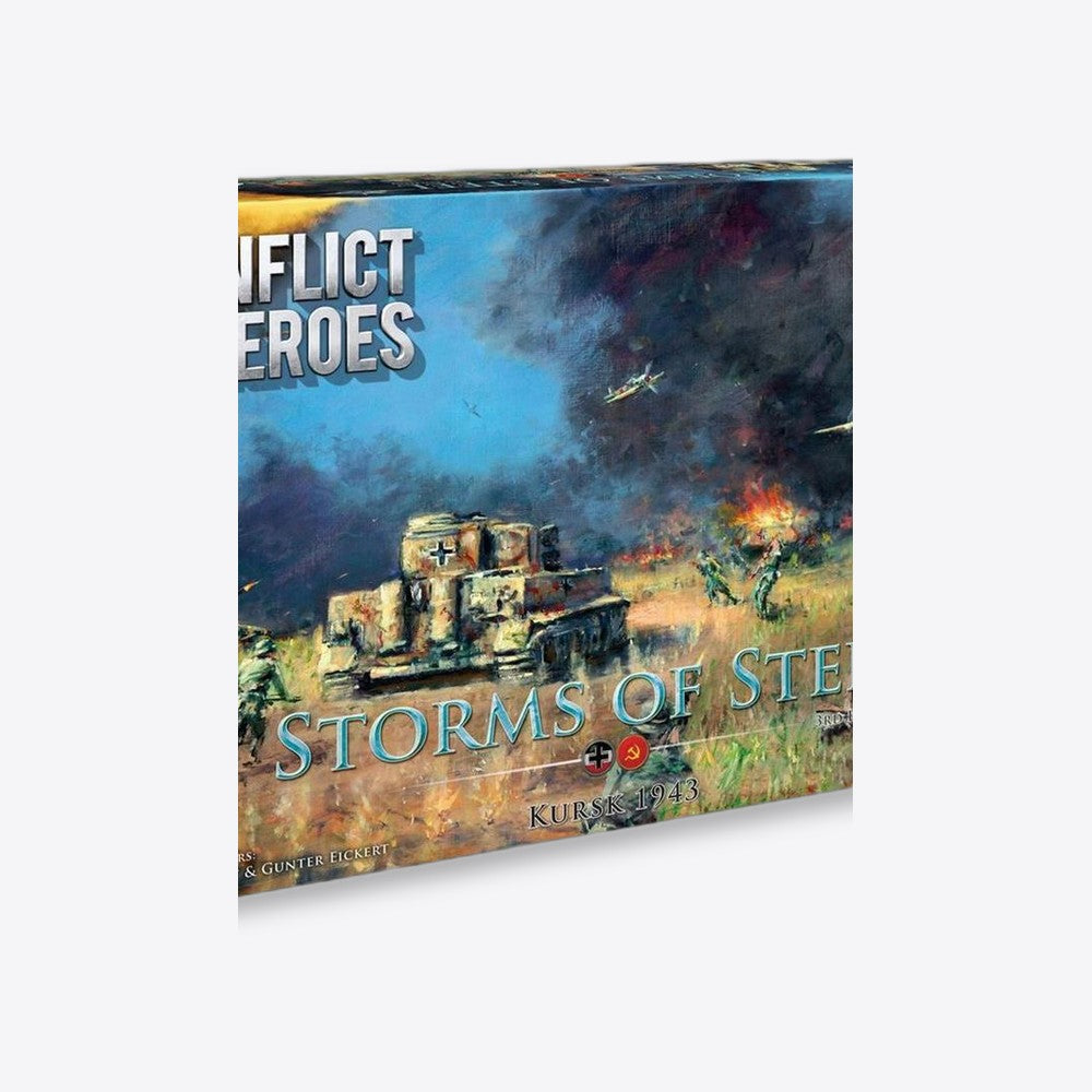 Asmodee Juego de mesa conflict of heroes storms of steel 3ª edicion edad recomendada 14 años idioma ingles (imagen 5 de 6)